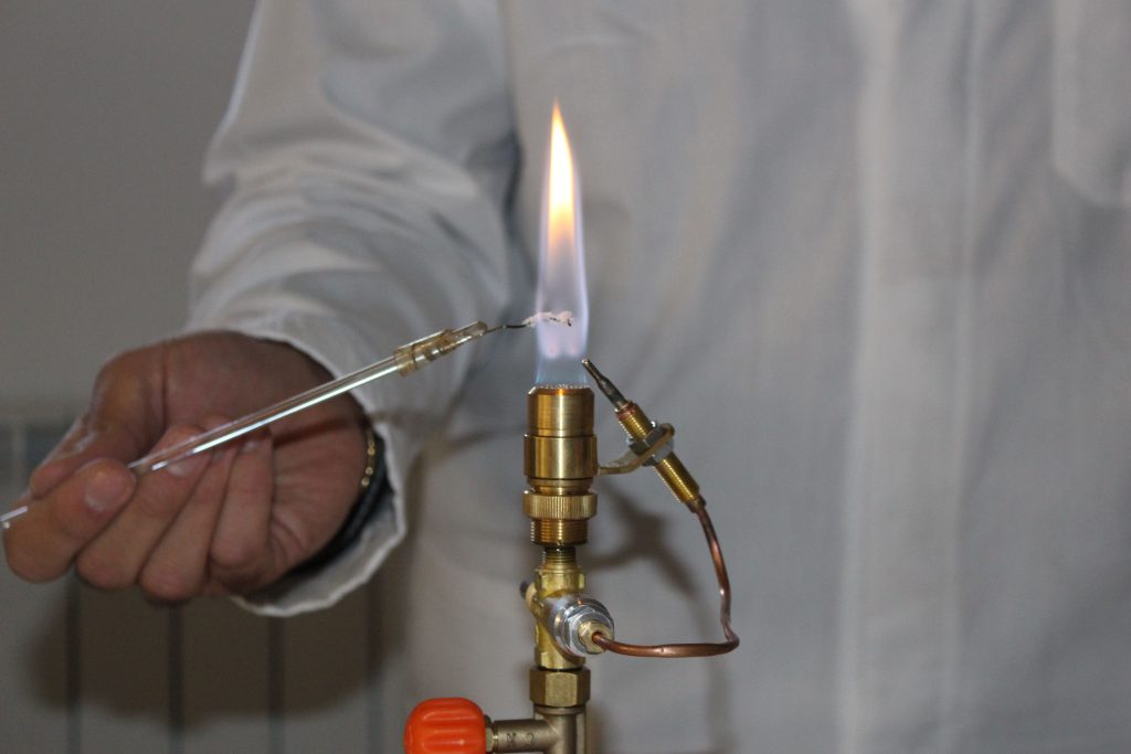 Flame test 2