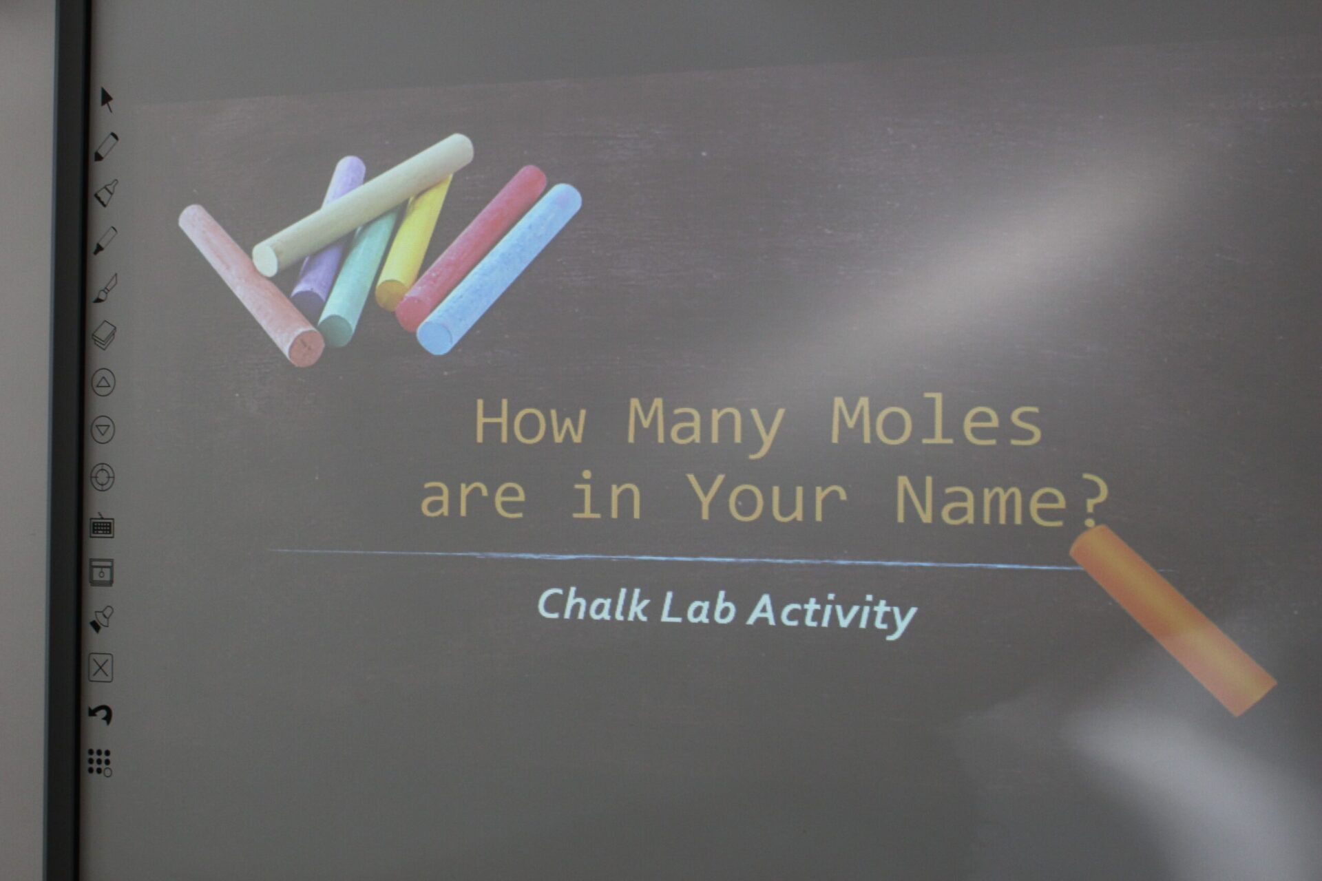 Laboratorio scientifico quante mole nel nome 7