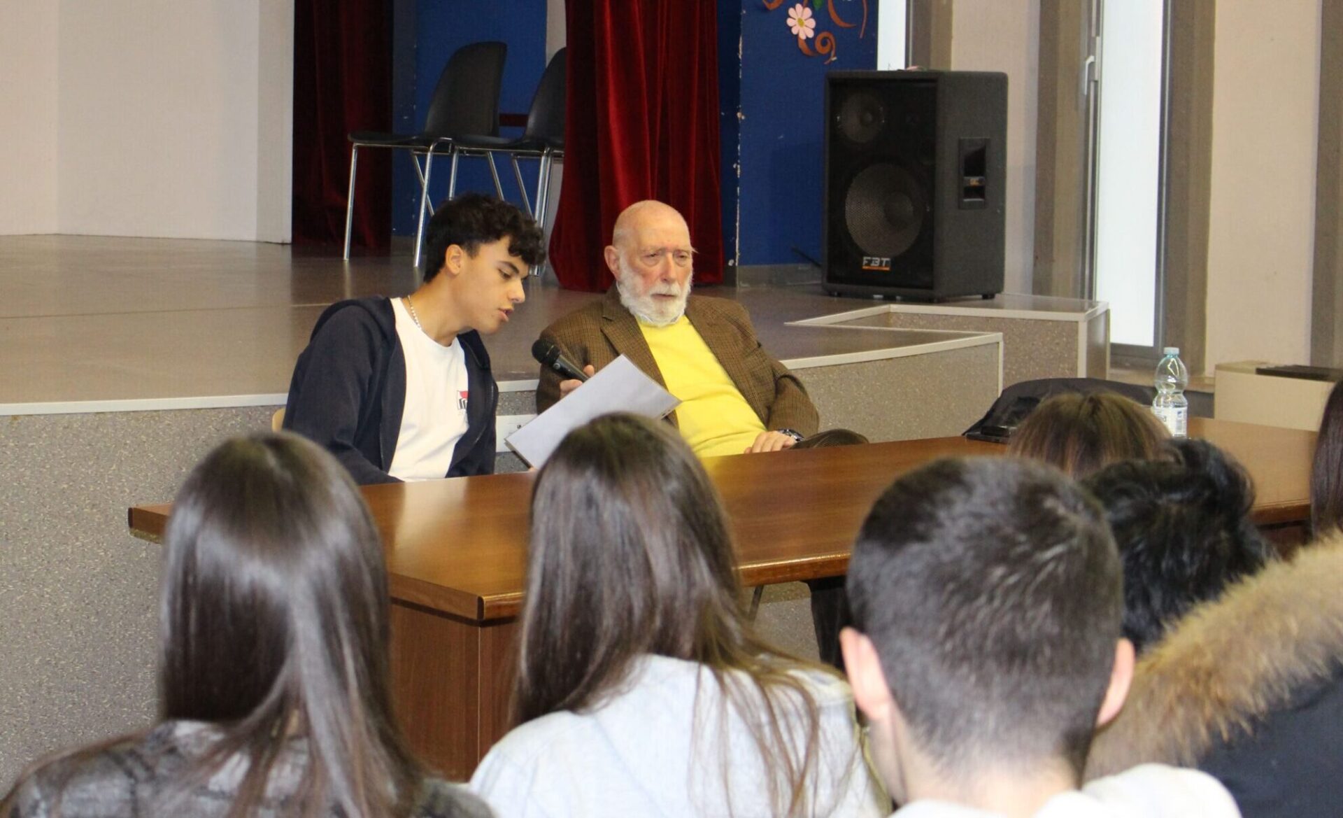 Giornata internazionale memoria olocausto l'incontro con Gianni Polgar