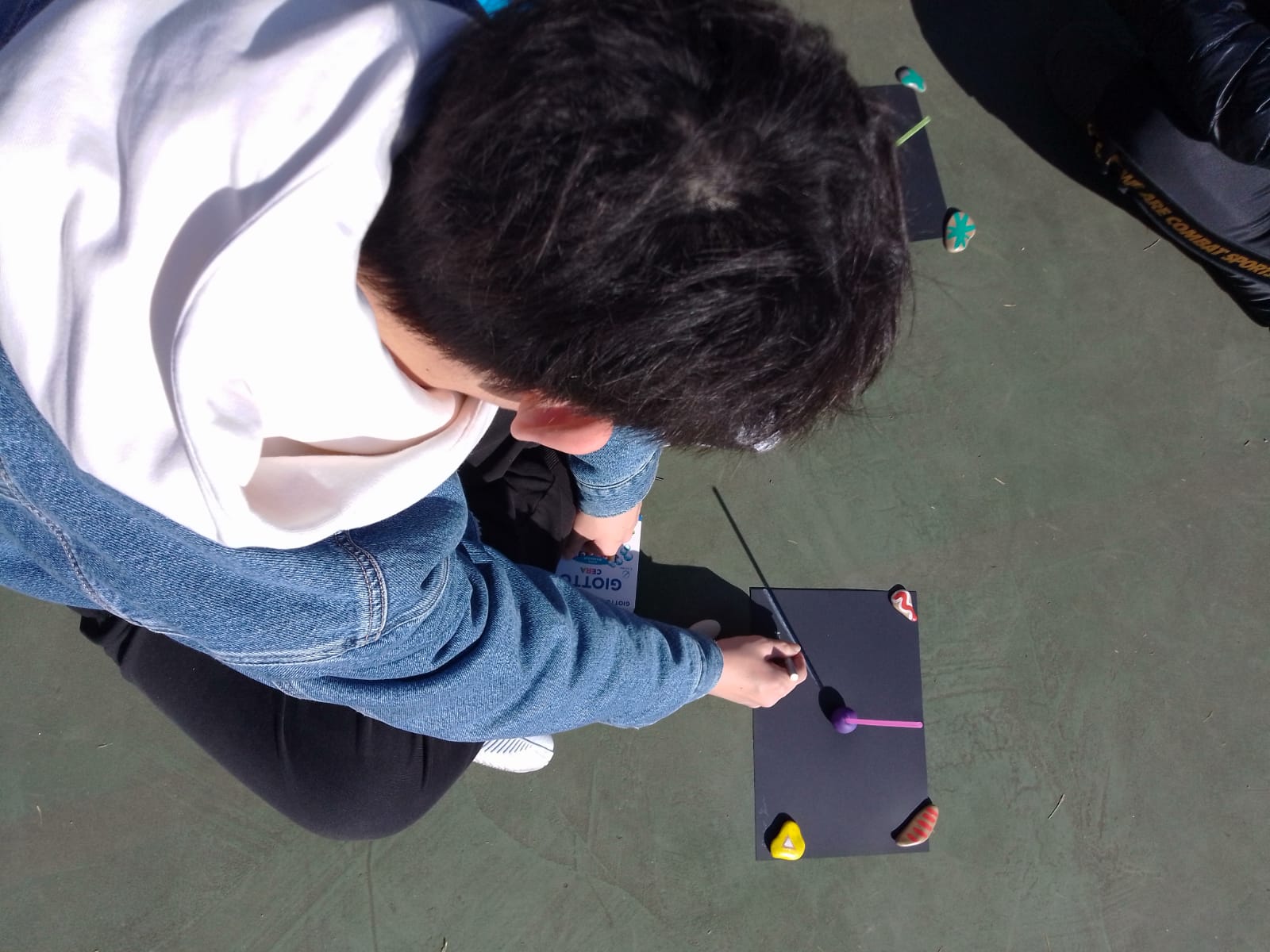 Costruire una meridiana a scuola Liceo Scientifico 2023 c